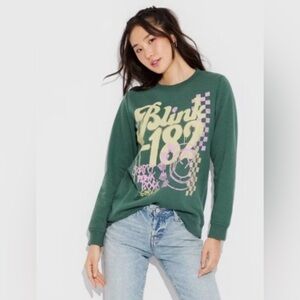 Blink-182 | Women’s Graphic Sweatshirt